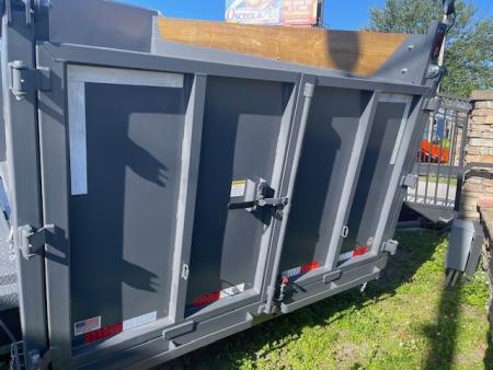 New 2026 Bandit 7 X 14 BANDIT HS DUMP UTILITY Dump Trailer