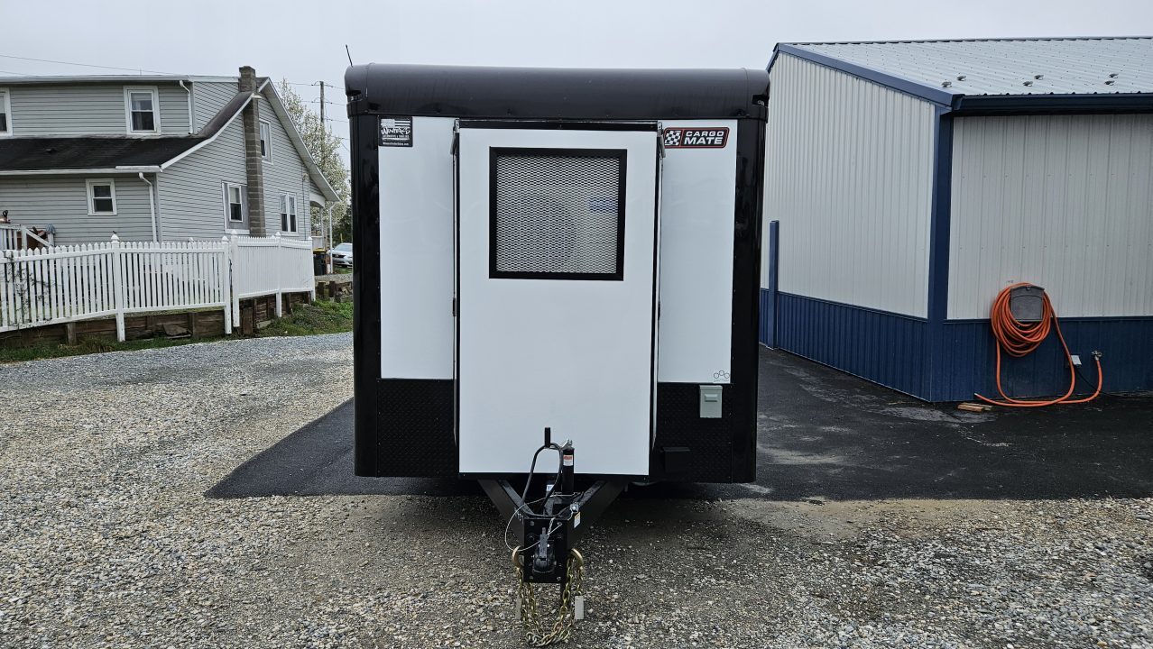 New 2026 Cargo Mate ELIMINATOR 8.5X34 Car / Racing Trailer