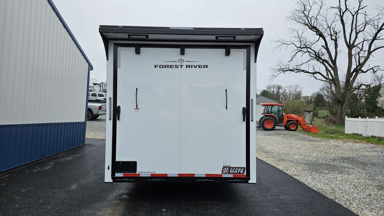 New 2026 Cargo Mate ELIMINATOR 8.5X34 Car / Racing Trailer