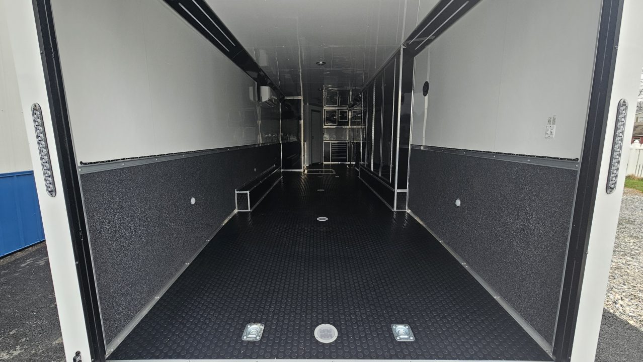 New 2026 Cargo Mate ELIMINATOR 8.5X34 Car / Racing Trailer