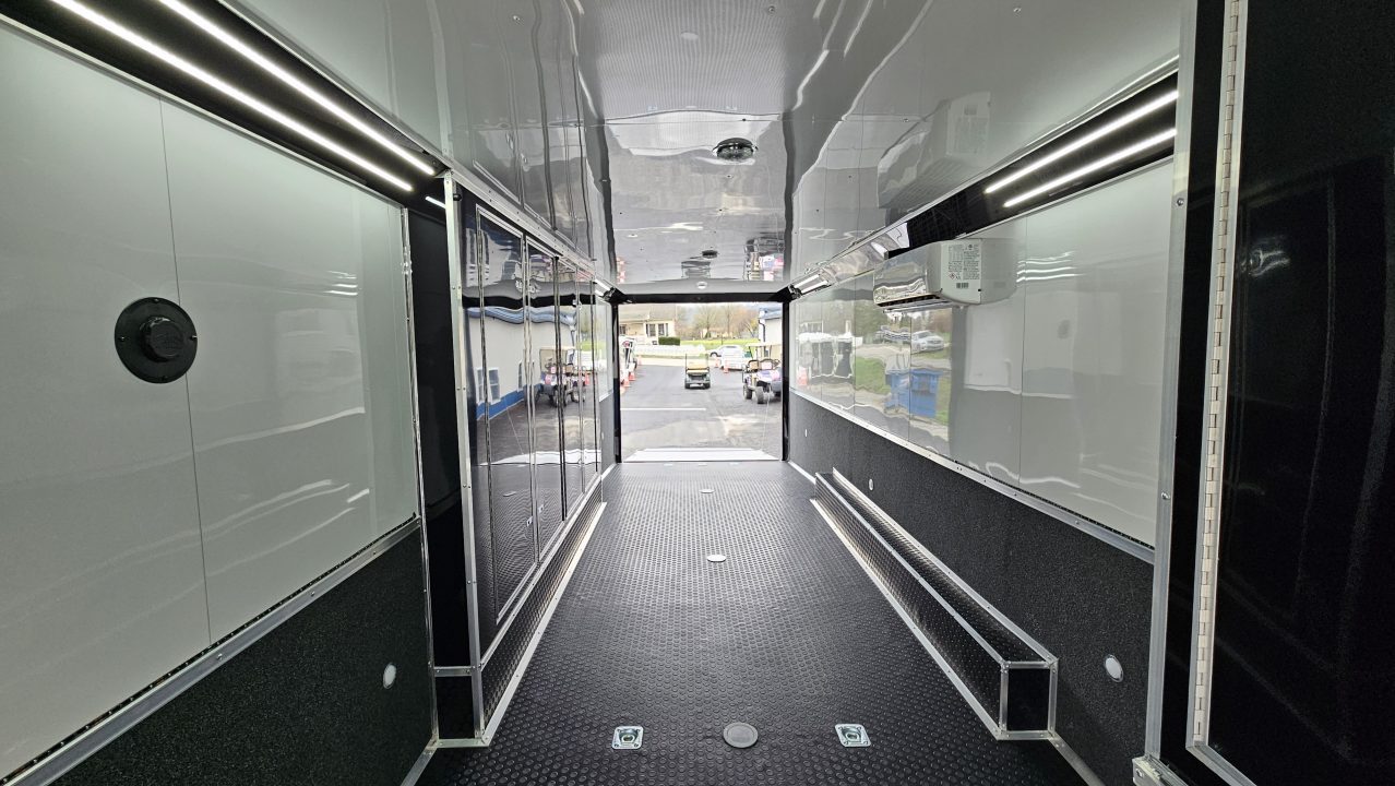 New 2026 Cargo Mate ELIMINATOR 8.5X34 Car / Racing Trailer