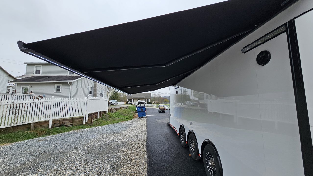 New 2026 Cargo Mate ELIMINATOR 8.5X34 Car / Racing Trailer