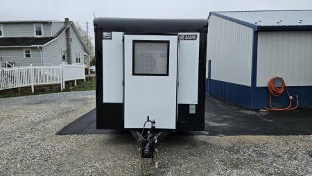New 2026 Cargo Mate ELIMINATOR 8.5X34 Car / Racing Trailer