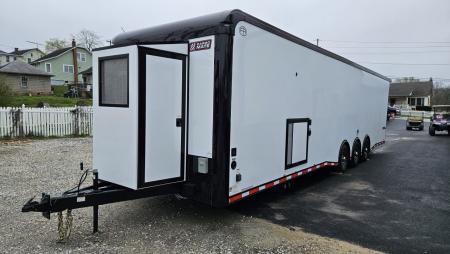 New 2026 Cargo Mate ELIMINATOR 8.5X34 Car / Racing Trailer