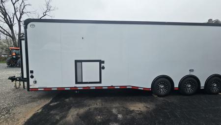 New 2026 Cargo Mate ELIMINATOR 8.5X34 Car / Racing Trailer