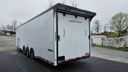 New 2026 Cargo Mate ELIMINATOR 8.5X34 Car / Racing Trailer