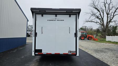 New 2026 Cargo Mate ELIMINATOR 8.5X34 Car / Racing Trailer