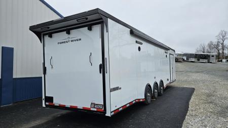 New 2026 Cargo Mate ELIMINATOR 8.5X34 Car / Racing Trailer
