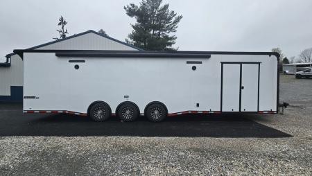 New 2026 Cargo Mate ELIMINATOR 8.5X34 Car / Racing Trailer