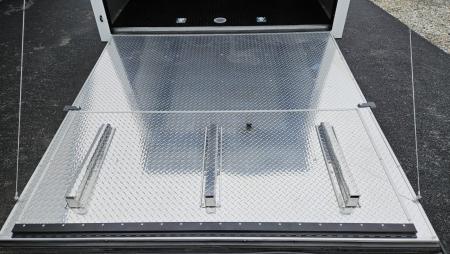 New 2026 Cargo Mate ELIMINATOR 8.5X34 Car / Racing Trailer