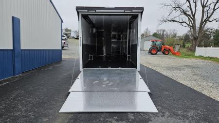 New 2026 Cargo Mate ELIMINATOR 8.5X34 Car / Racing Trailer