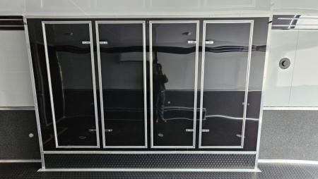 New 2026 Cargo Mate ELIMINATOR 8.5X34 Car / Racing Trailer