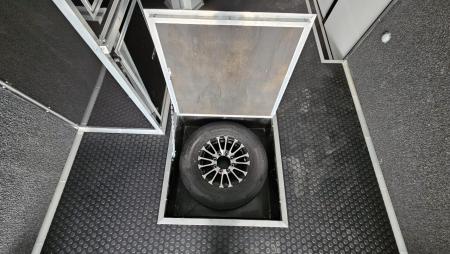 New 2026 Cargo Mate ELIMINATOR 8.5X34 Car / Racing Trailer