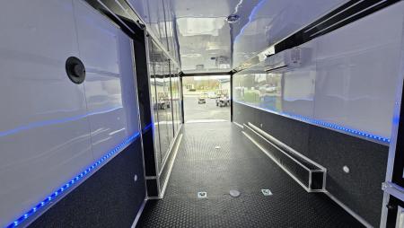 New 2026 Cargo Mate ELIMINATOR 8.5X34 Car / Racing Trailer