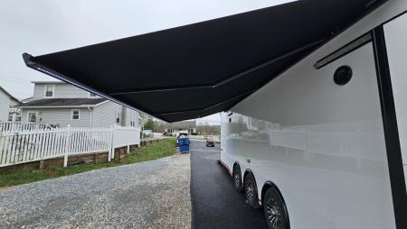 New 2026 Cargo Mate ELIMINATOR 8.5X34 Car / Racing Trailer