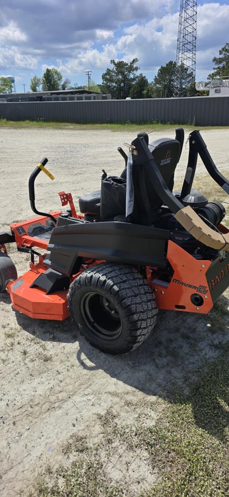 New 2026 Bad Boy Maverick HD 54" Kawasaki FX730V 23.5HP Lawn Mowers