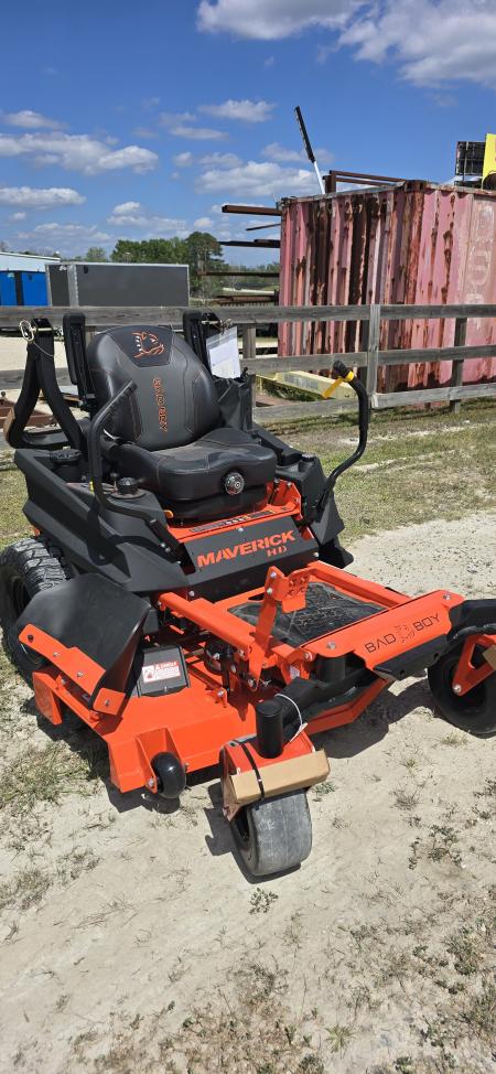 New 2026 Bad Boy Maverick HD 54  Kawasaki FX730V 23.5HP Lawn Mowers