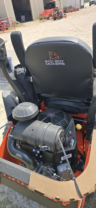 New 2026 Bad Boy Maverick HD 54" Kawasaki FX730V 23.5HP Lawn Mowers