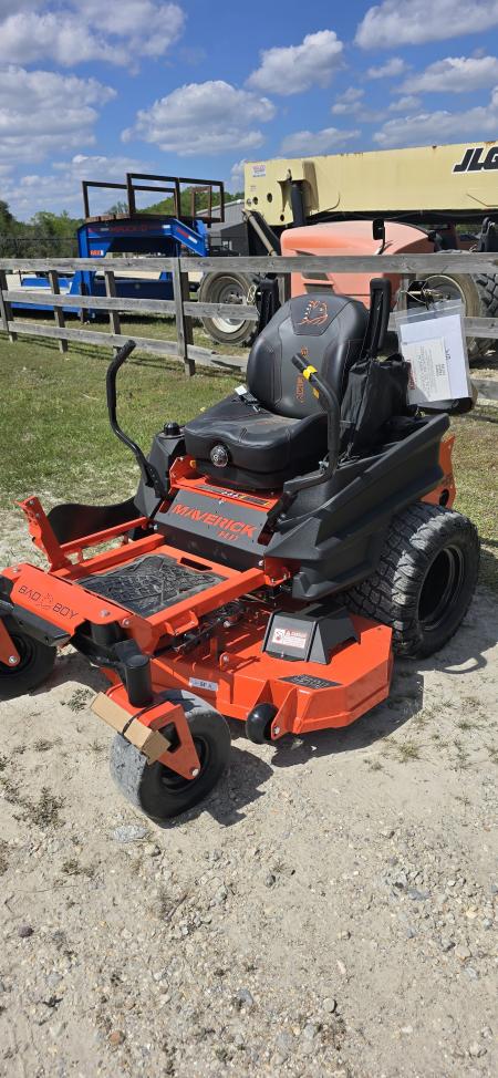 New 2026 Bad Boy Maverick HD 54" Kawasaki FX730V 23.5HP Lawn Mowers