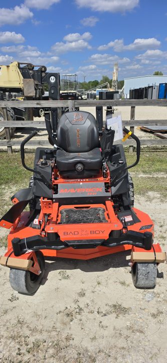 New 2026 Bad Boy Maverick HD 54" Kawasaki FX730V 23.5HP Lawn Mowers