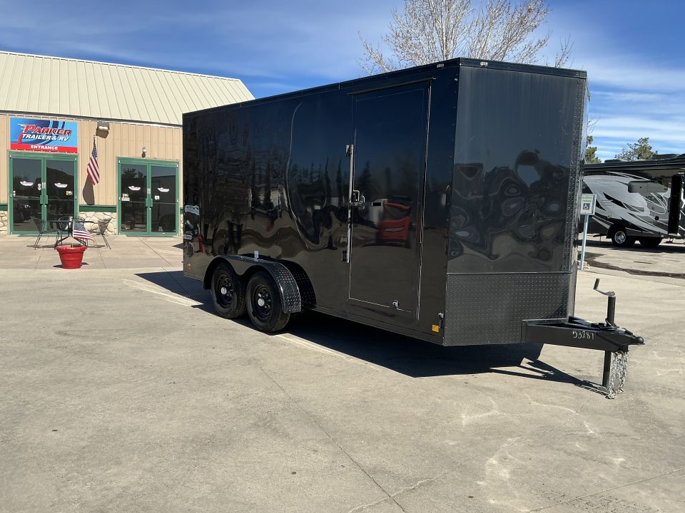 New 2026 Continental Cargo 7x16TA3 Enclosed Trailer