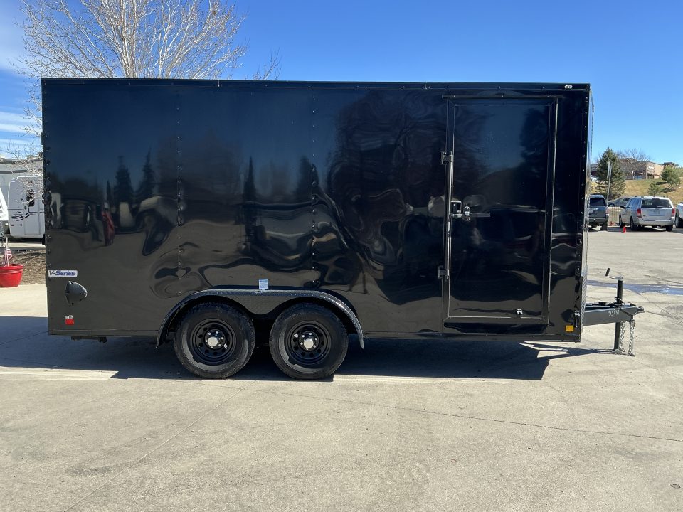 New 2026 Continental Cargo 7x16TA3 Enclosed Trailer
