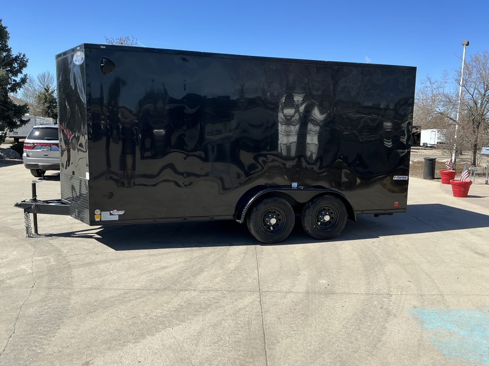 New 2026 Continental Cargo 7x16TA3 Enclosed Trailer