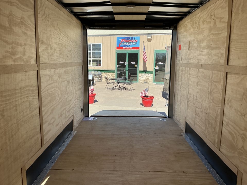 New 2026 Continental Cargo 7x16TA3 Enclosed Trailer