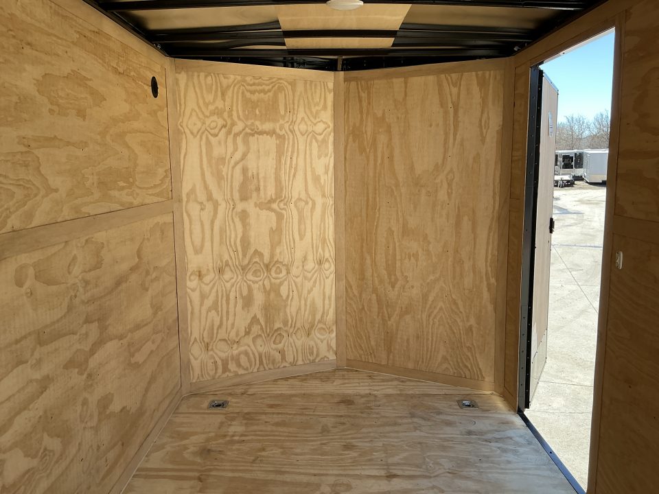 New 2026 Continental Cargo 7x16TA3 Enclosed Trailer