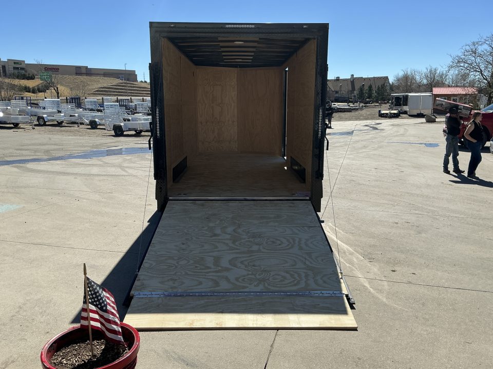 New 2026 Continental Cargo 7x16TA3 Enclosed Trailer