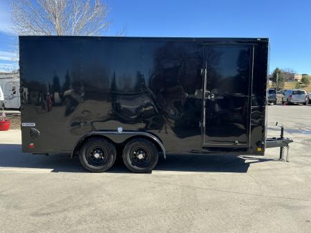 New 2026 Continental Cargo 7x16TA3 Enclosed Trailer