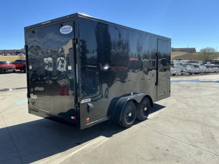 New 2026 Continental Cargo 7x16TA3 Enclosed Trailer