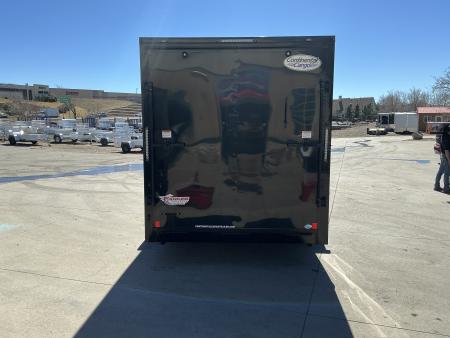 New 2026 Continental Cargo 7x16TA3 Enclosed Trailer