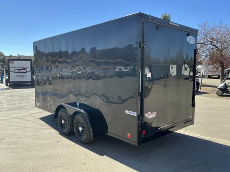 New 2026 Continental Cargo 7x16TA3 Enclosed Trailer