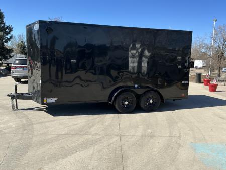 New 2026 Continental Cargo 7x16TA3 Enclosed Trailer