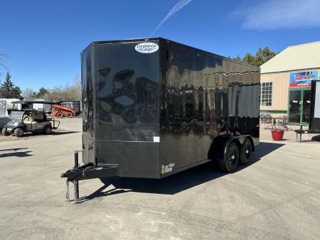 New 2026 Continental Cargo 7x16TA3 Enclosed Trailer