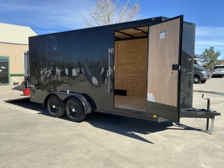 New 2026 Continental Cargo 7x16TA3 Enclosed Trailer