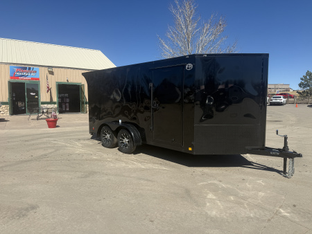 New 2026 Cargo Mate 7x14TA2 Enclosed Trailer