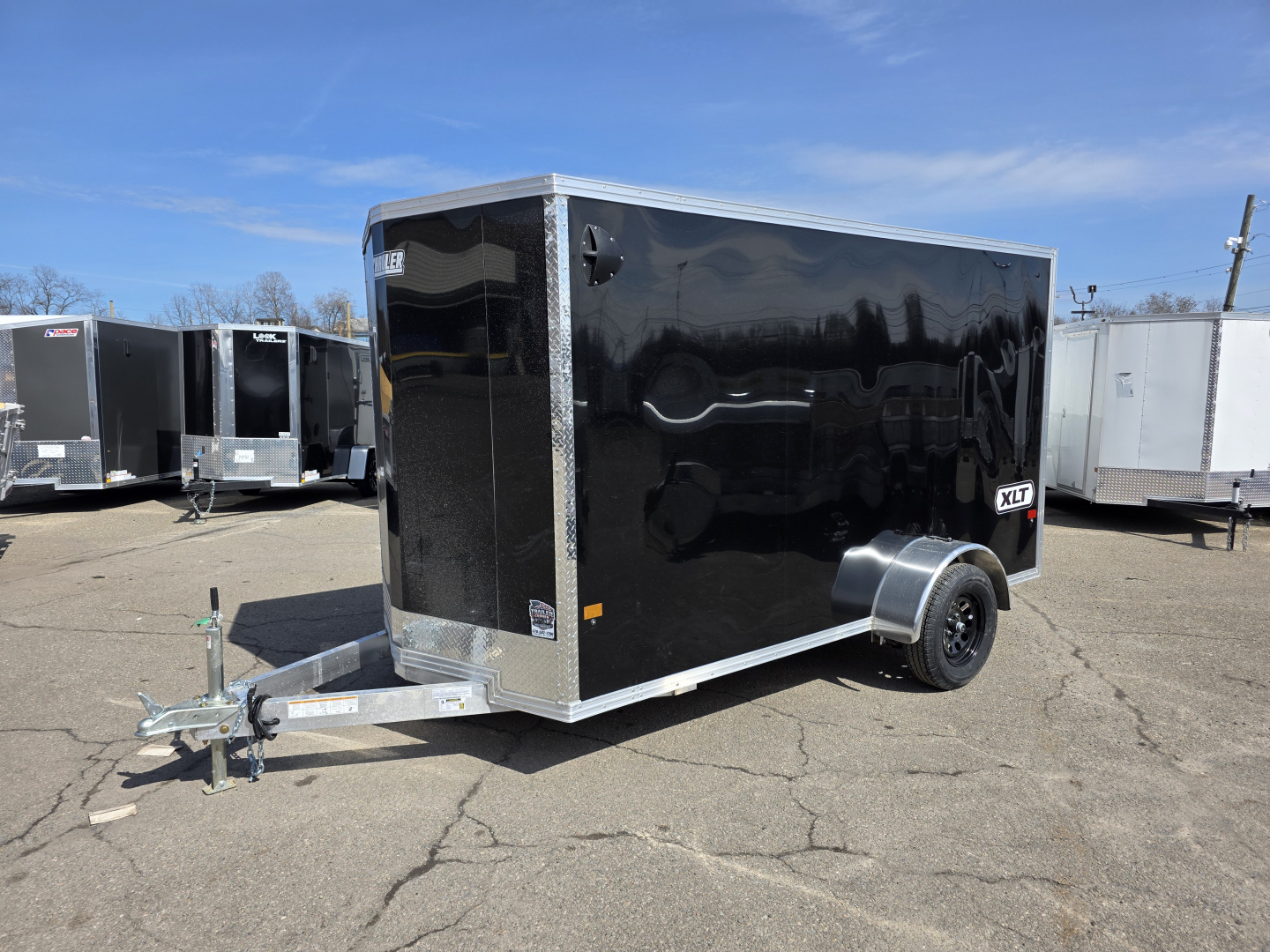 New 2026 Mission XLT 6X12 - ALUMINUM Cargo / Enclosed Trailer