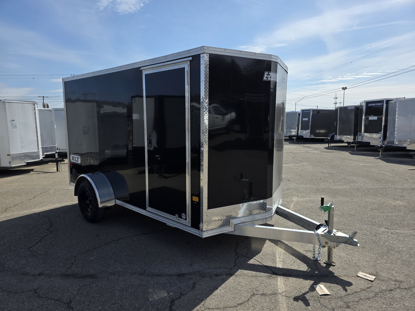 New 2026 Mission XLT 6X12 - ALUMINUM Cargo / Enclosed Trailer