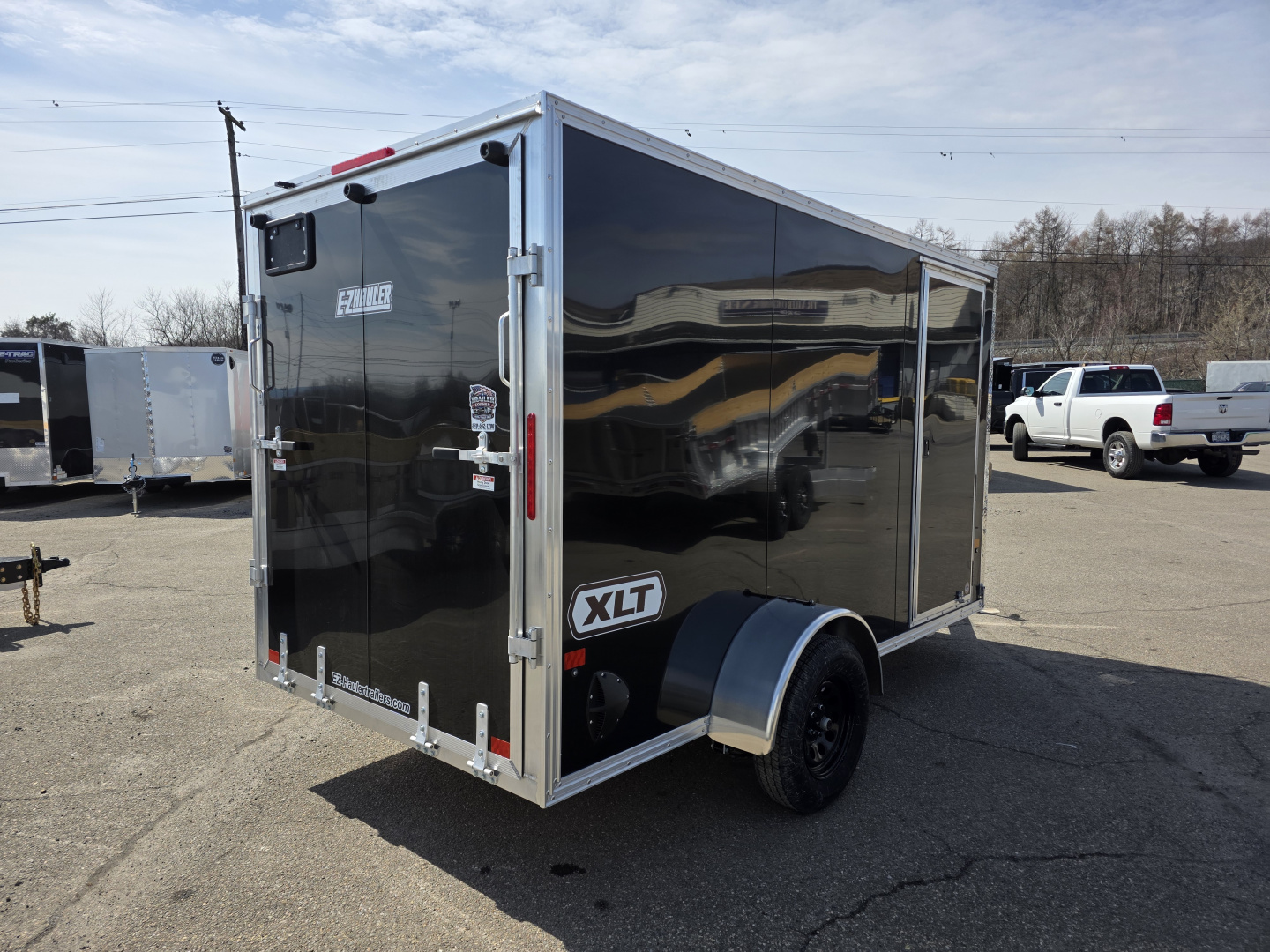New 2026 Mission XLT 6X12 - ALUMINUM Cargo / Enclosed Trailer