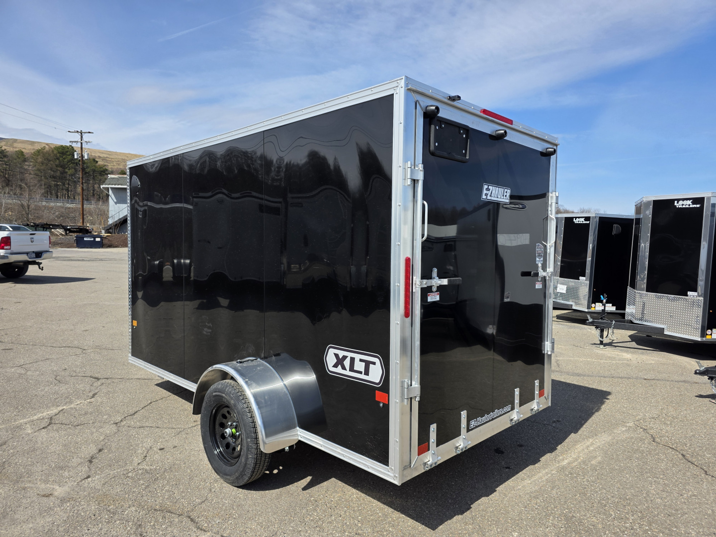 New 2026 Mission XLT 6X12 - ALUMINUM Cargo / Enclosed Trailer