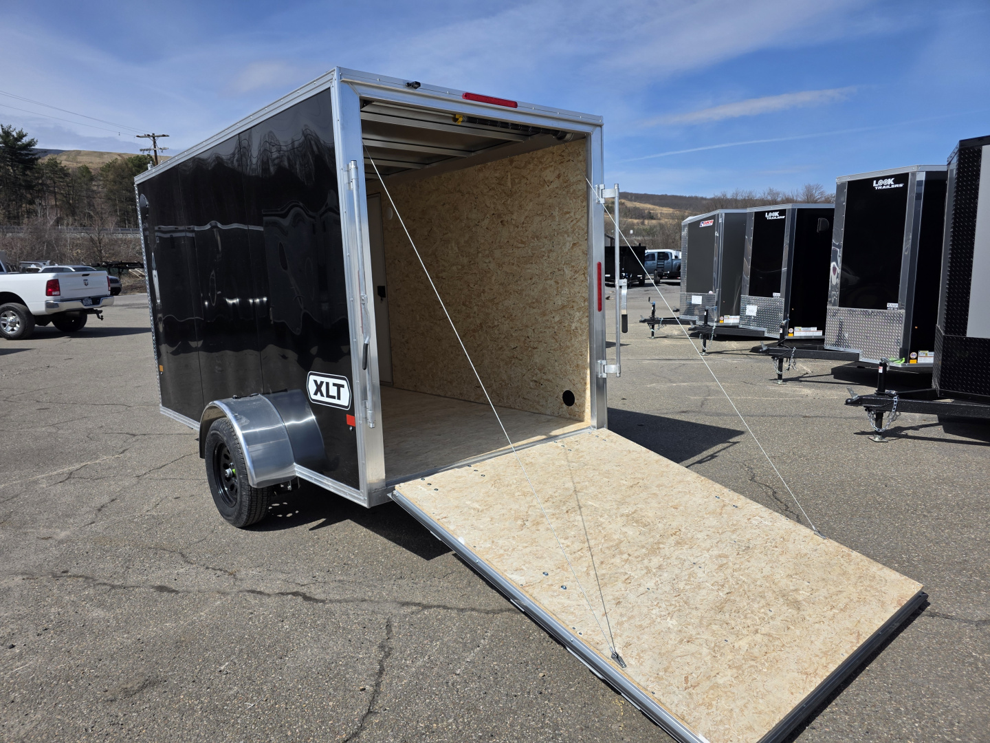 New 2026 Mission XLT 6X12 - ALUMINUM Cargo / Enclosed Trailer