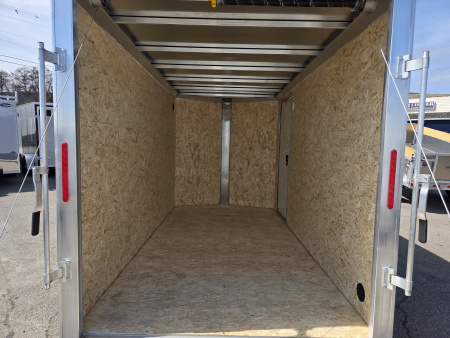 New 2026 Mission XLT 6X12 - ALUMINUM Cargo / Enclosed Trailer