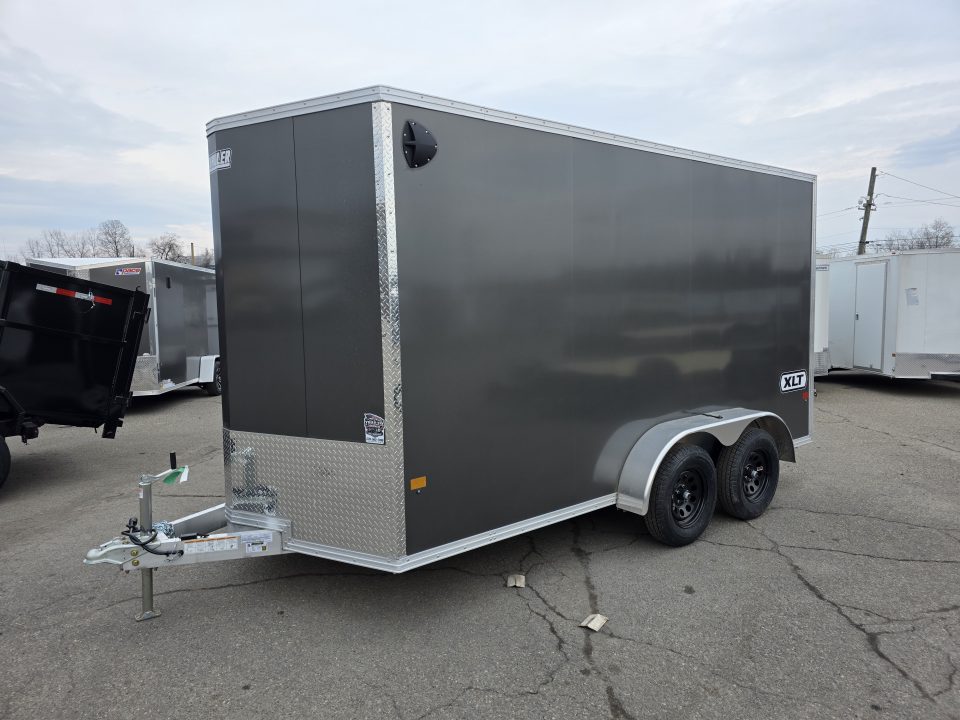 New 2026 Mission XLT 7X14 7K Cargo / Enclosed Trailer