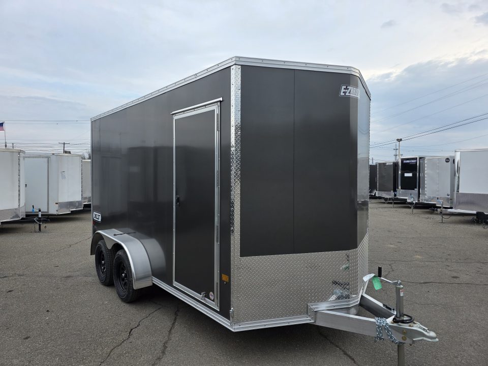 New 2026 Mission XLT 7X14 7K Cargo / Enclosed Trailer