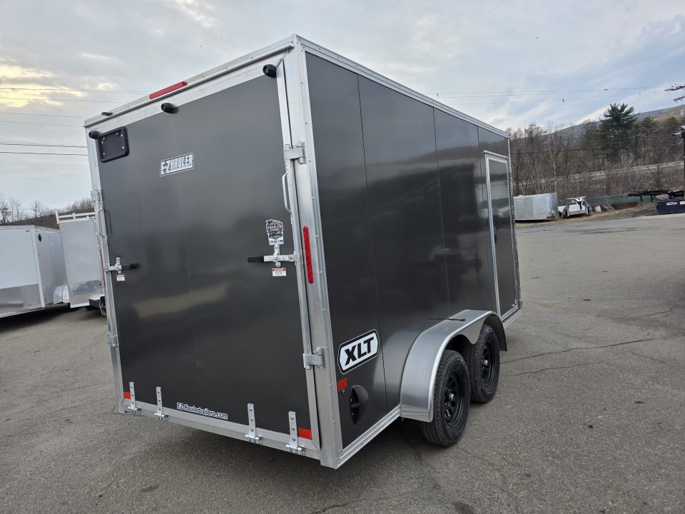 New 2026 Mission XLT 7X14 7K Cargo / Enclosed Trailer