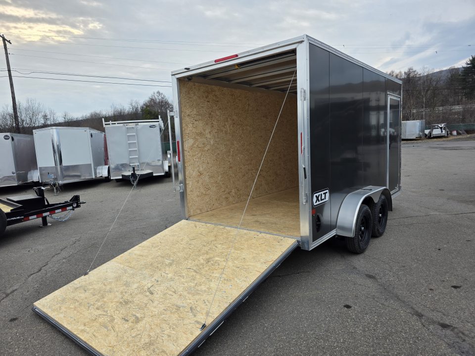 New 2026 Mission XLT 7X14 7K Cargo / Enclosed Trailer