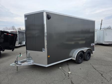 New 2026 Mission XLT 7X14 7K Cargo / Enclosed Trailer
