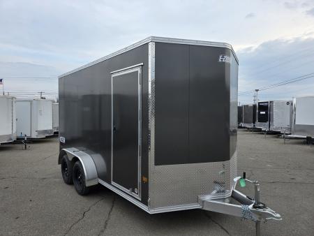 New 2026 Mission XLT 7X14 7K Cargo / Enclosed Trailer